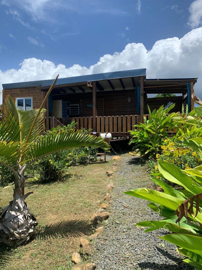 Gite Face A La Mer Des Caraibes Sainte-Rose Exteriér fotografie